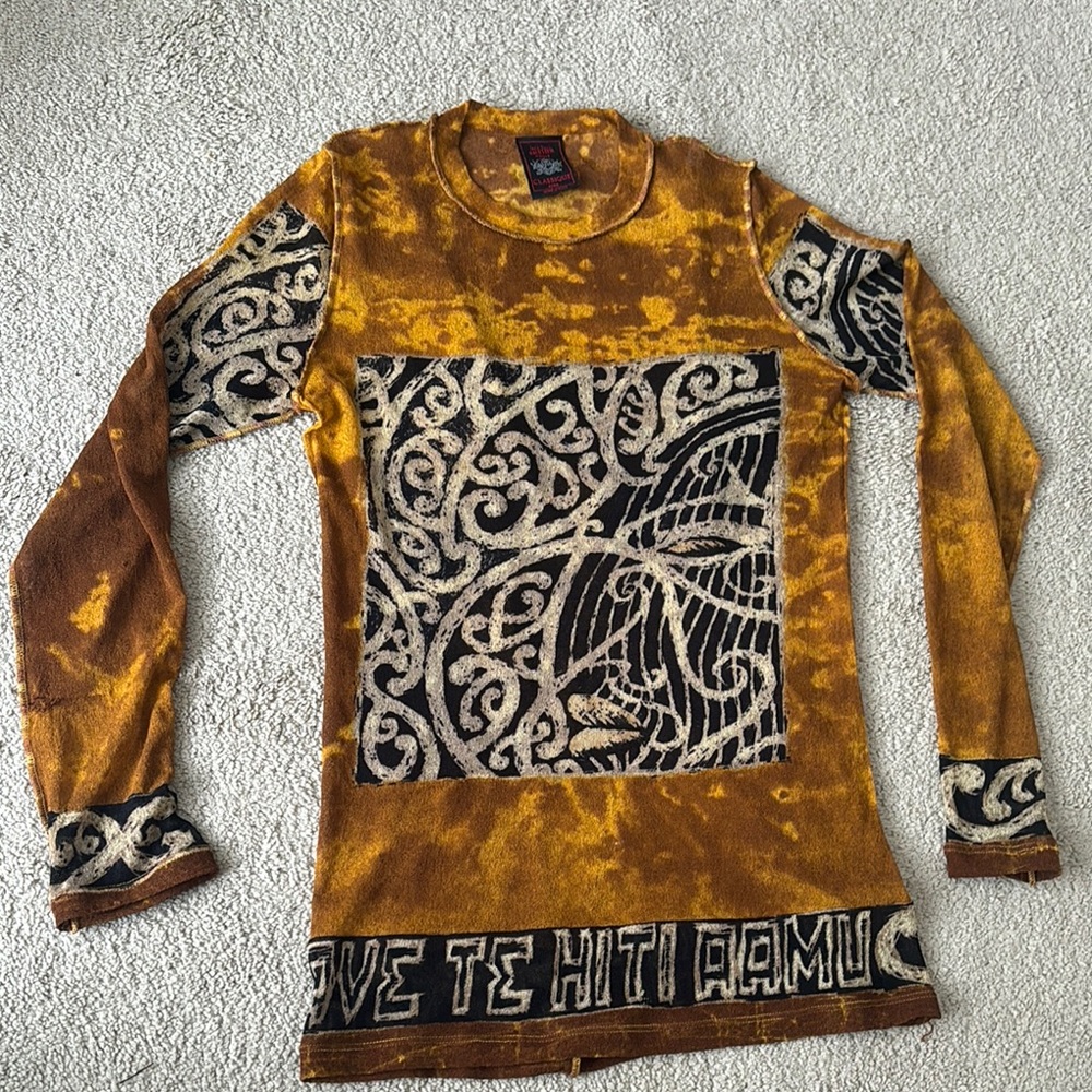 Jean Paul Gautier tatoo top